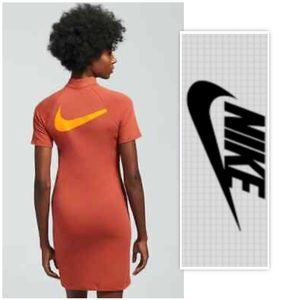 Nike Women's Orange Dress